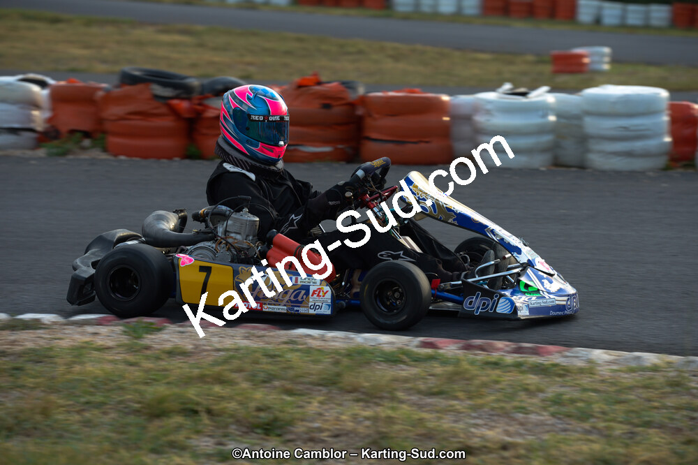 23/09/2012 : 5ème manche du Championnat du Sud 2012 à Ganges (Photos Antoine Camblor) 2012 — karting