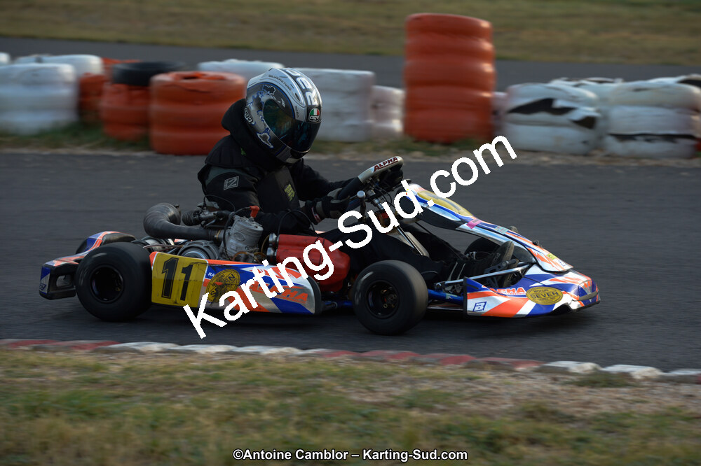 23/09/2012 : 5ème manche du Championnat du Sud 2012 à Ganges (Photos Antoine Camblor) 2012 — karting
