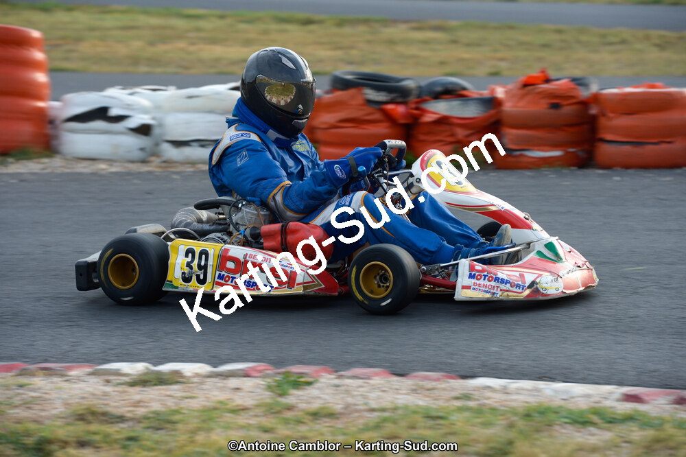 23/09/2012 : 5ème manche du Championnat du Sud 2012 à Ganges (Photos Antoine Camblor) 2012 — karting