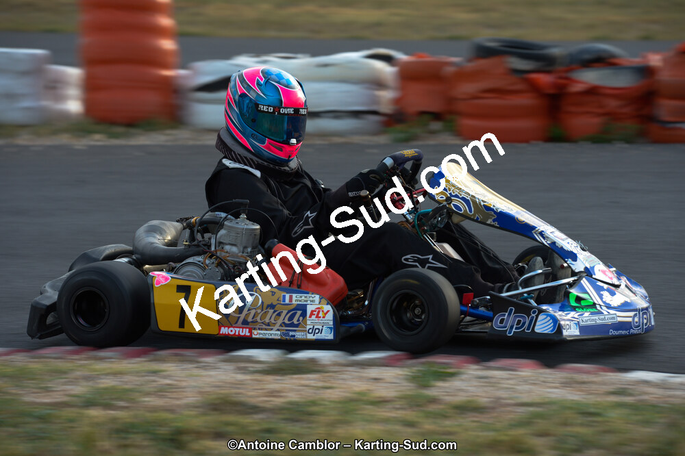 23/09/2012 : 5ème manche du Championnat du Sud 2012 à Ganges (Photos Antoine Camblor) 2012 — karting