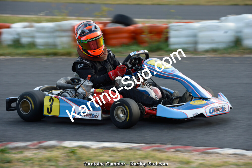 23/09/2012 : 5ème manche du Championnat du Sud 2012 à Ganges (Photos Antoine Camblor) 2012 — karting