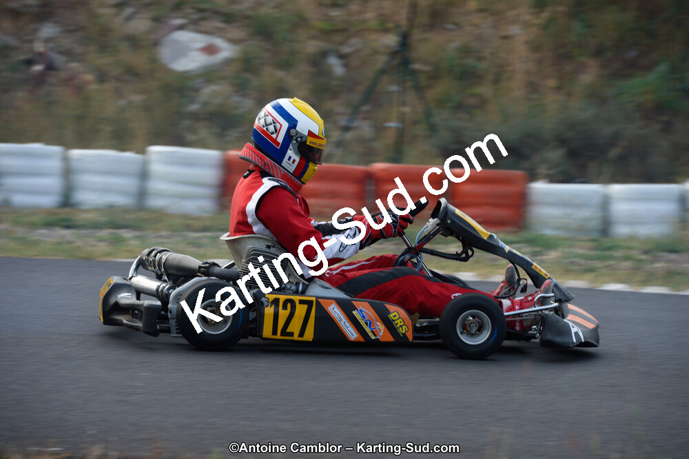 23/09/2012 : 5ème manche du Championnat du Sud 2012 à Ganges (Photos Antoine Camblor) 2012 — karting