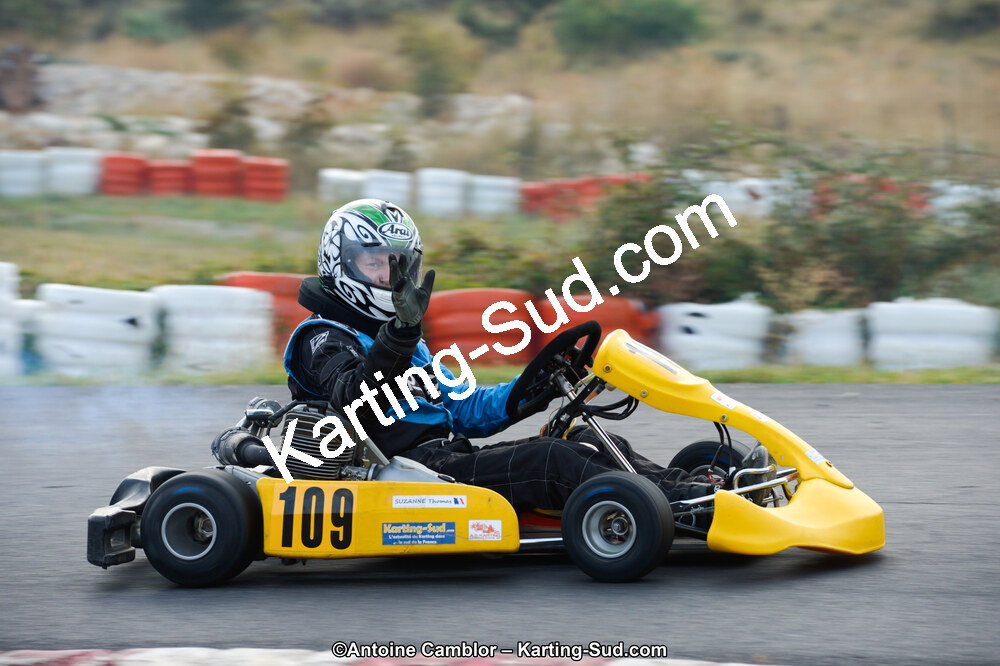 23/09/2012 : 5ème manche du Championnat du Sud 2012 à Ganges (Photos Antoine Camblor) 2012 — karting