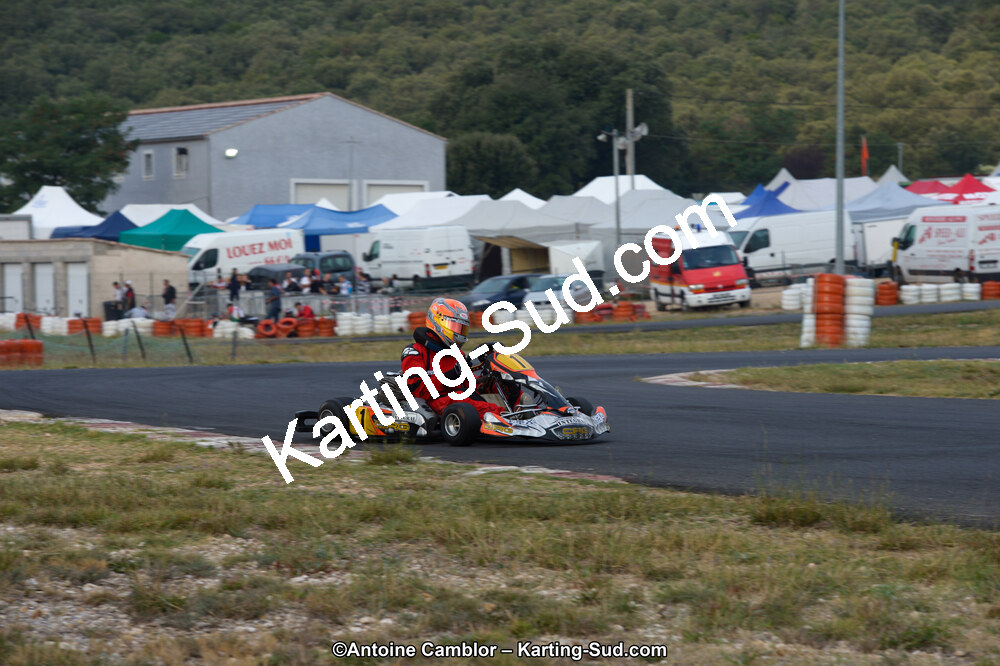 23/09/2012 : 5ème manche du Championnat du Sud 2012 à Ganges (Photos Antoine Camblor) 2012 — karting