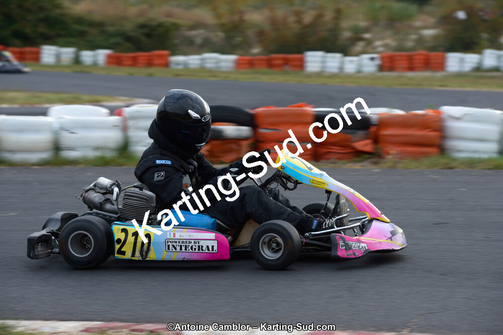 23/09/2012 : 5ème manche du Championnat du Sud 2012 à Ganges (Photos Antoine Camblor) 2012 — karting