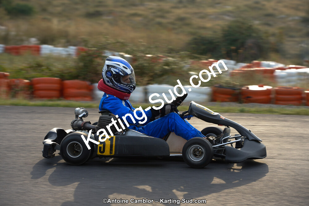 23/09/2012 : 5ème manche du Championnat du Sud 2012 à Ganges (Photos Antoine Camblor) 2012 — karting