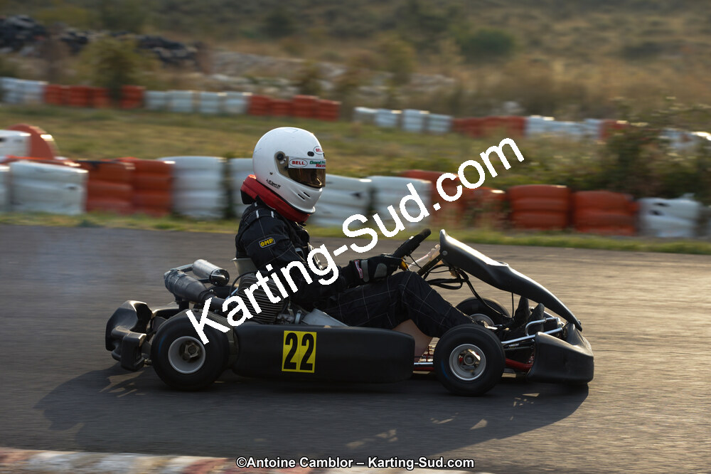 23/09/2012 : 5ème manche du Championnat du Sud 2012 à Ganges (Photos Antoine Camblor) 2012 — karting