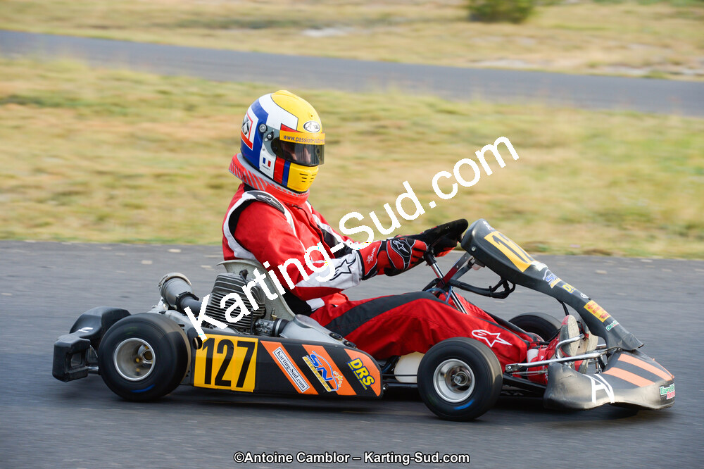 23/09/2012 : 5ème manche du Championnat du Sud 2012 à Ganges (Photos Antoine Camblor) 2012 — karting