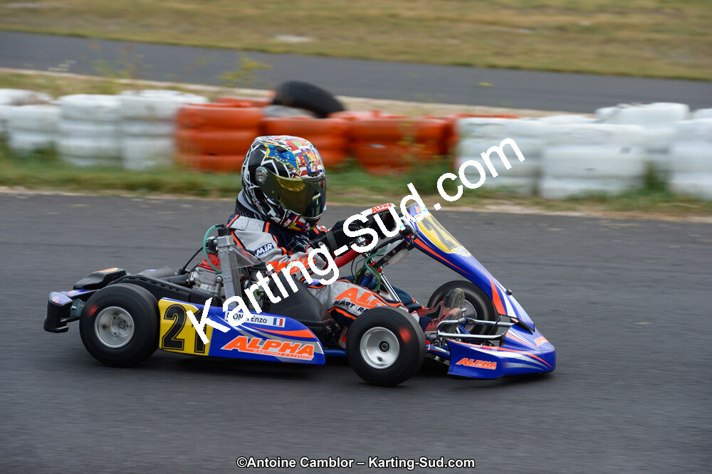 23/09/2012 : 5ème manche du Championnat du Sud 2012 à Ganges (Photos Antoine Camblor) 2012 — karting