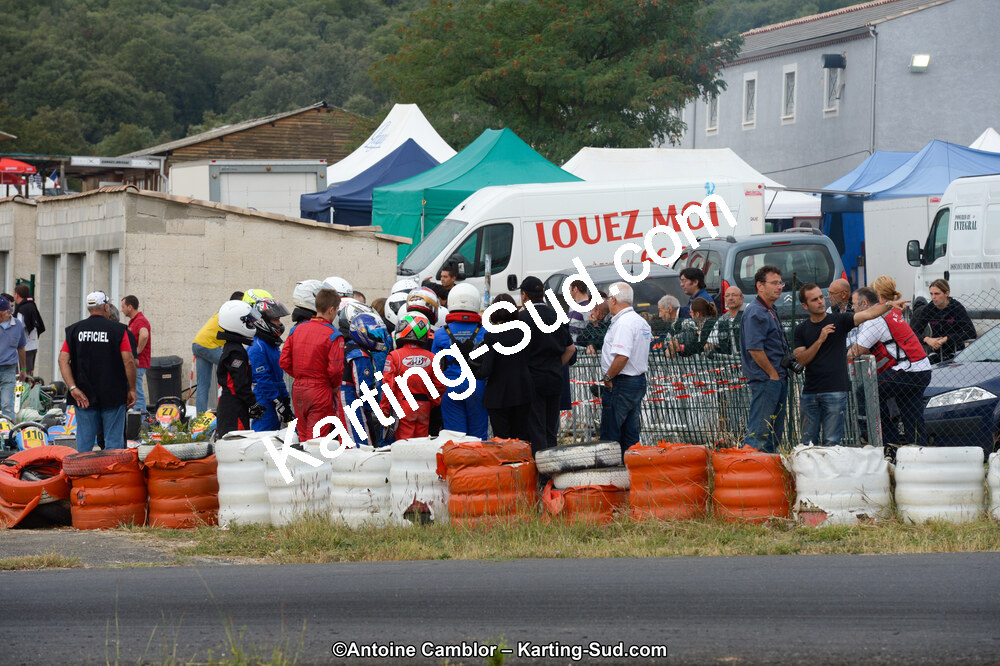 23/09/2012 : 5ème manche du Championnat du Sud 2012 à Ganges (Photos Antoine Camblor) 2012 — karting