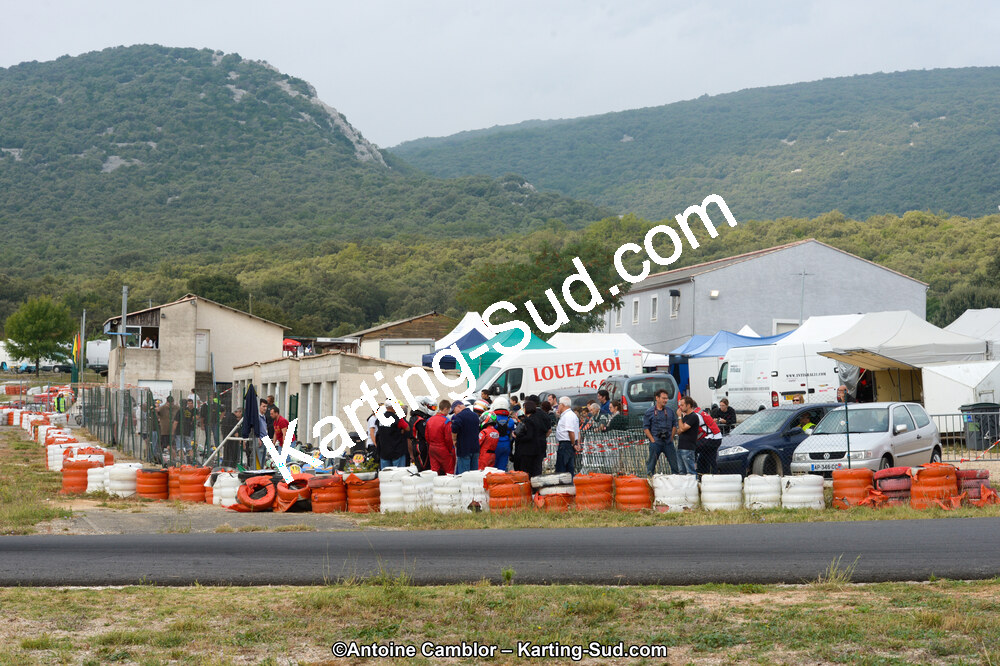 23/09/2012 : 5ème manche du Championnat du Sud 2012 à Ganges (Photos Antoine Camblor) 2012 — karting