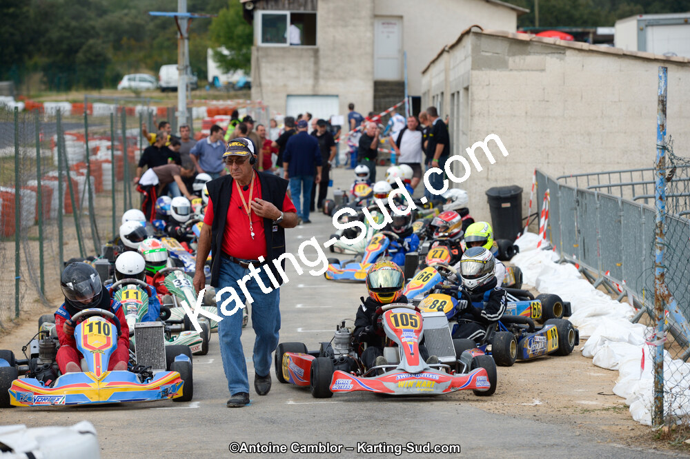 23/09/2012 : 5ème manche du Championnat du Sud 2012 à Ganges (Photos Antoine Camblor) 2012 — karting