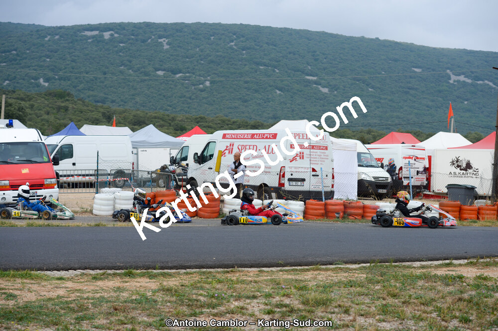 23/09/2012 : 5ème manche du Championnat du Sud 2012 à Ganges (Photos Antoine Camblor) 2012 — karting
