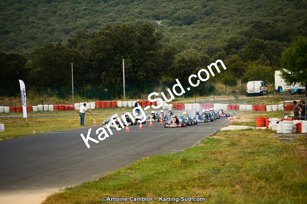 23/09/2012 : 5ème manche du Championnat du Sud 2012 à Ganges (Photos Antoine Camblor) 2012 — karting