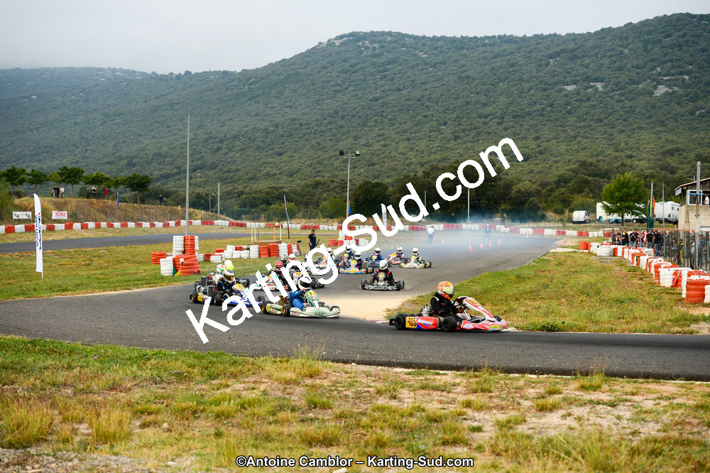 23/09/2012 : 5ème manche du Championnat du Sud 2012 à Ganges (Photos Antoine Camblor) 2012 — karting