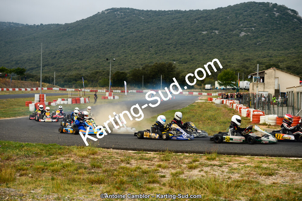 23/09/2012 : 5ème manche du Championnat du Sud 2012 à Ganges (Photos Antoine Camblor) 2012 — karting