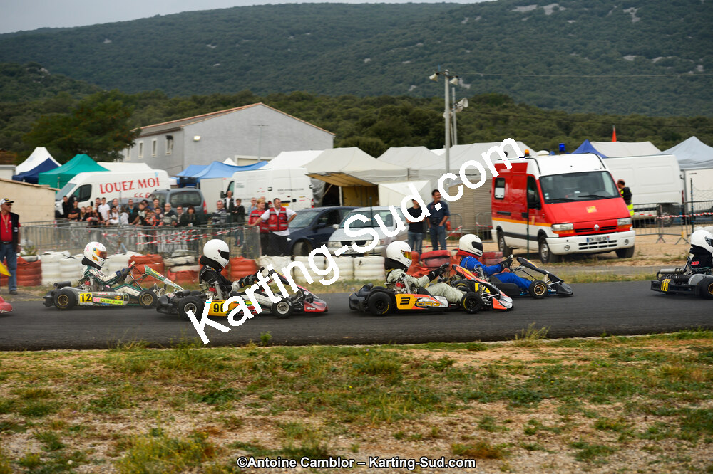 23/09/2012 : 5ème manche du Championnat du Sud 2012 à Ganges (Photos Antoine Camblor) 2012 — karting