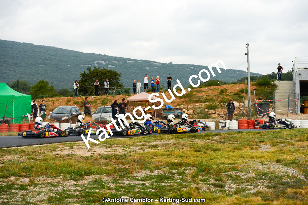 23/09/2012 : 5ème manche du Championnat du Sud 2012 à Ganges (Photos Antoine Camblor) 2012 — karting