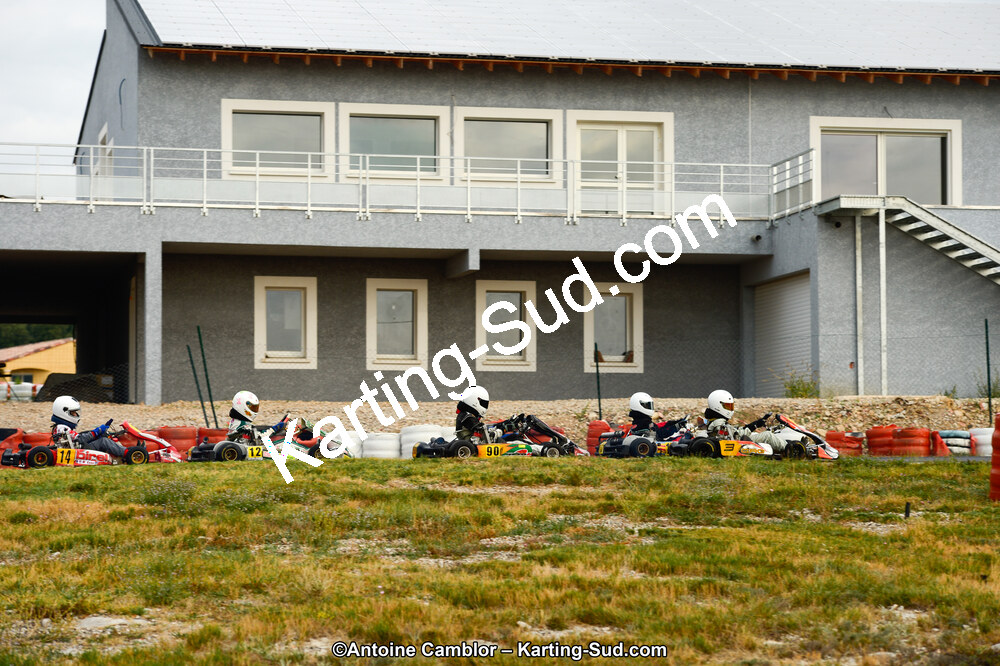 23/09/2012 : 5ème manche du Championnat du Sud 2012 à Ganges (Photos Antoine Camblor) 2012 — karting