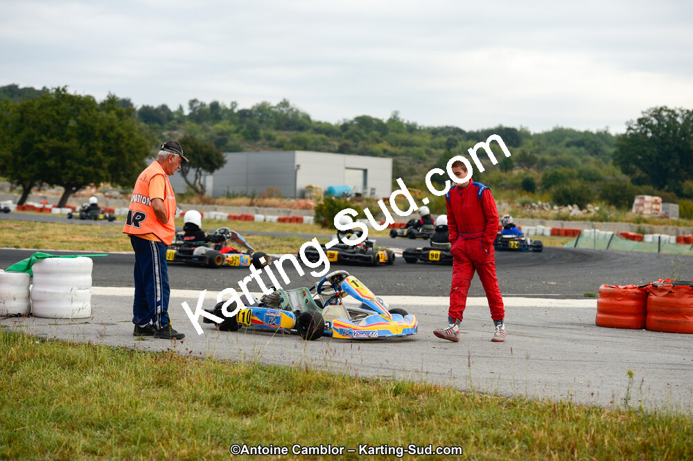 23/09/2012 : 5ème manche du Championnat du Sud 2012 à Ganges (Photos Antoine Camblor) 2012 — karting