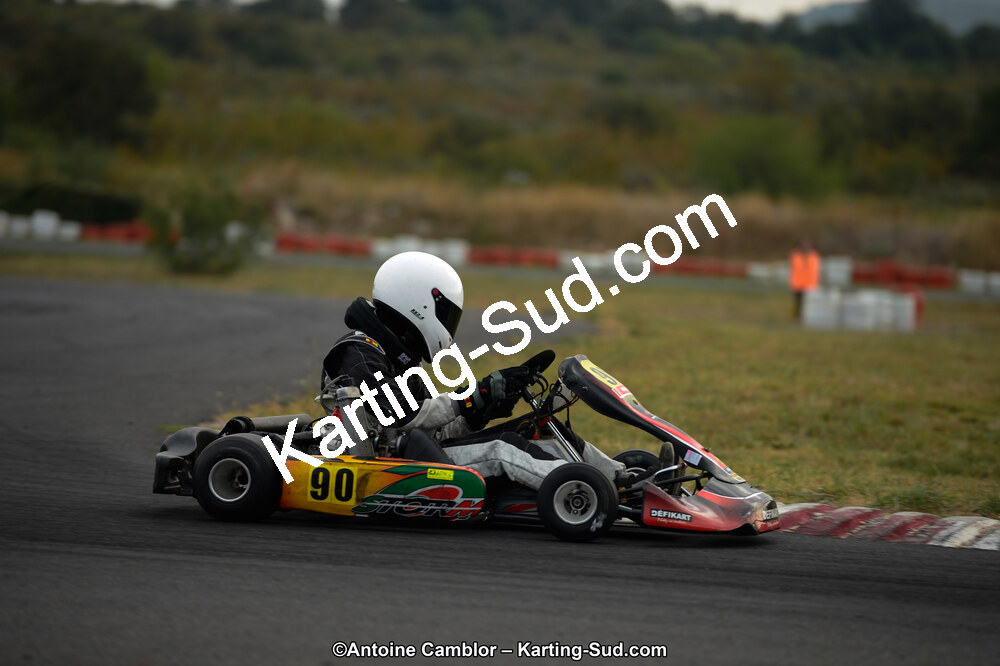 23/09/2012 : 5ème manche du Championnat du Sud 2012 à Ganges (Photos Antoine Camblor) 2012 — karting