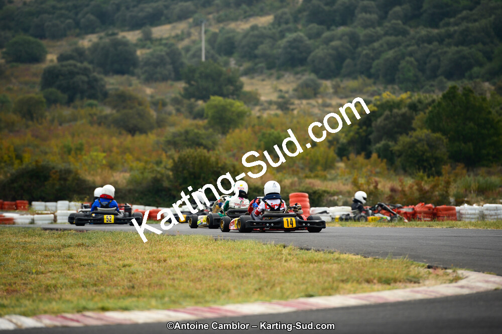 23/09/2012 : 5ème manche du Championnat du Sud 2012 à Ganges (Photos Antoine Camblor) 2012 — karting