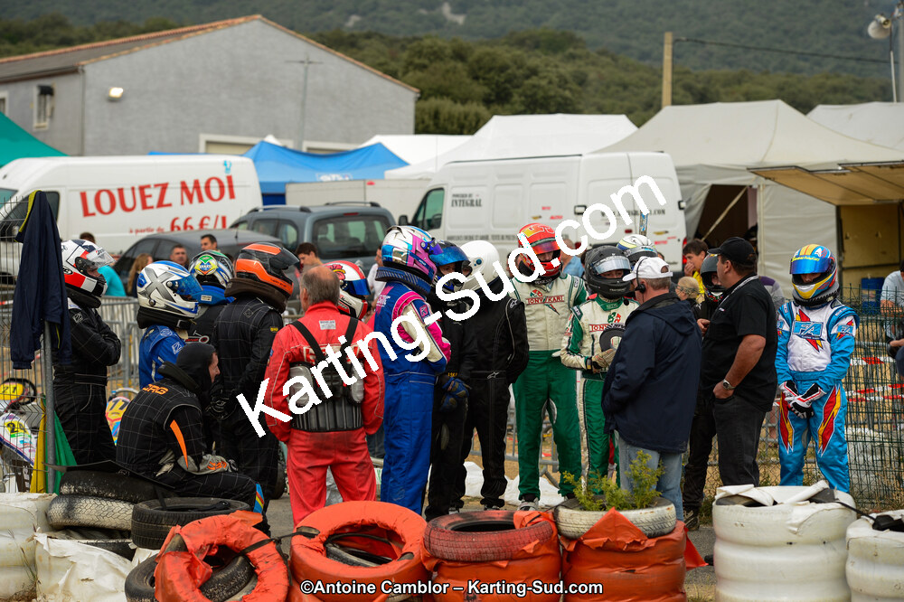 23/09/2012 : 5ème manche du Championnat du Sud 2012 à Ganges (Photos Antoine Camblor) 2012 — karting