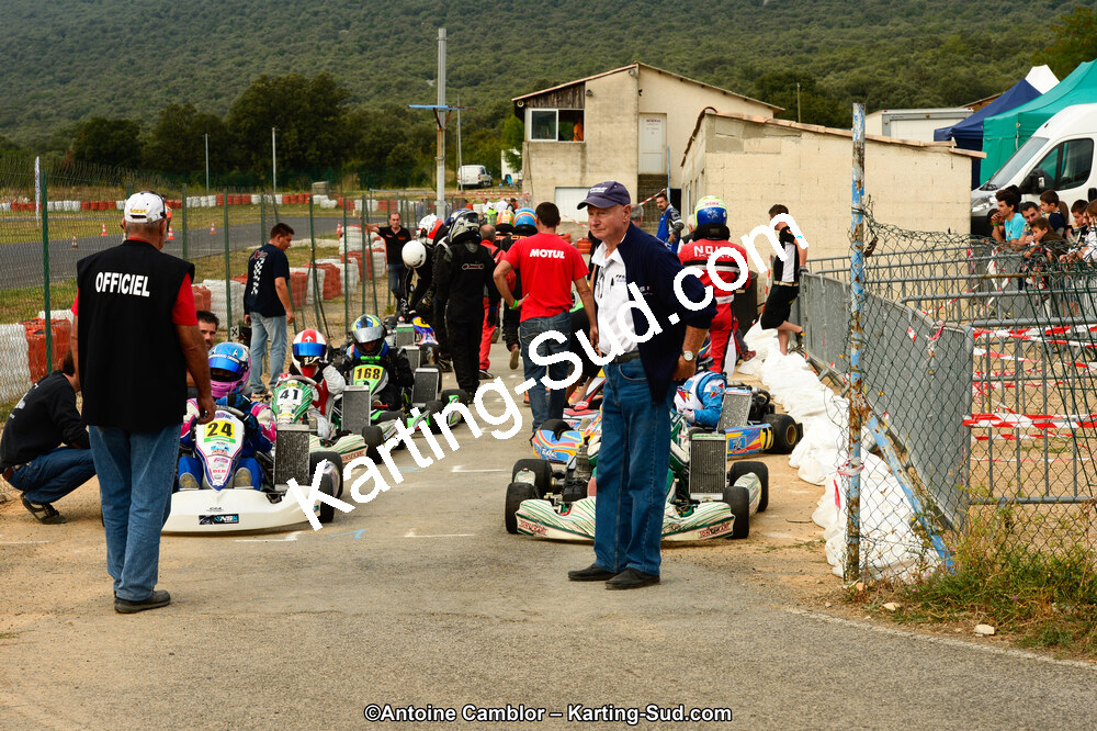 23/09/2012 : 5ème manche du Championnat du Sud 2012 à Ganges (Photos Antoine Camblor) 2012 — karting