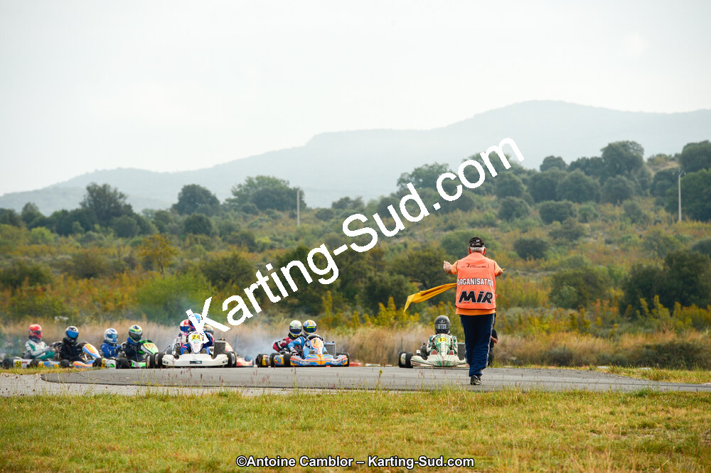 23/09/2012 : 5ème manche du Championnat du Sud 2012 à Ganges (Photos Antoine Camblor) 2012 — karting