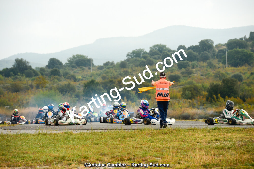 23/09/2012 : 5ème manche du Championnat du Sud 2012 à Ganges (Photos Antoine Camblor) 2012 — karting