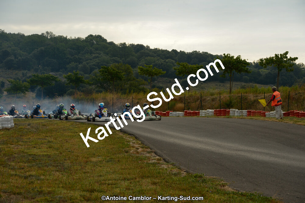23/09/2012 : 5ème manche du Championnat du Sud 2012 à Ganges (Photos Antoine Camblor) 2012 — karting