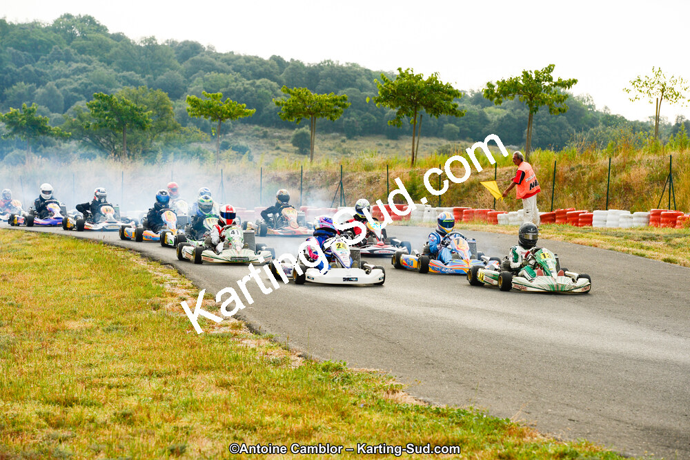 23/09/2012 : 5ème manche du Championnat du Sud 2012 à Ganges (Photos Antoine Camblor) 2012 — karting