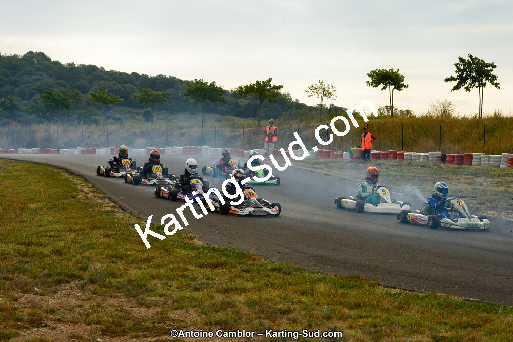23/09/2012 : 5ème manche du Championnat du Sud 2012 à Ganges (Photos Antoine Camblor) 2012 — karting