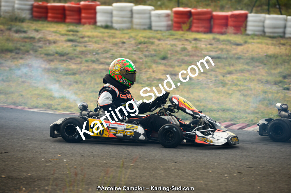 23/09/2012 : 5ème manche du Championnat du Sud 2012 à Ganges (Photos Antoine Camblor) 2012 — karting