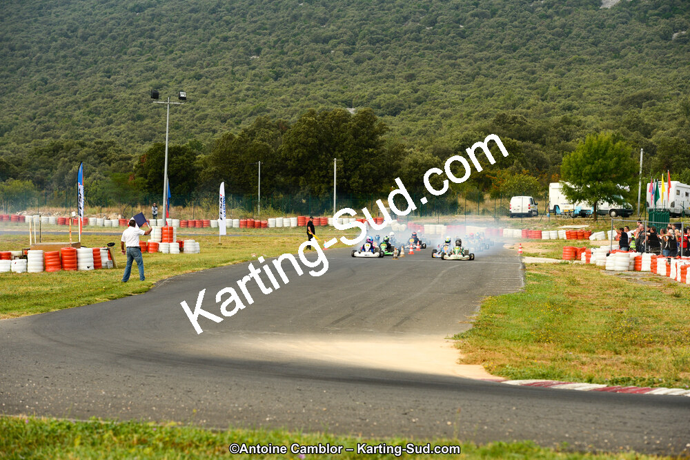 23/09/2012 : 5ème manche du Championnat du Sud 2012 à Ganges (Photos Antoine Camblor) 2012 — karting