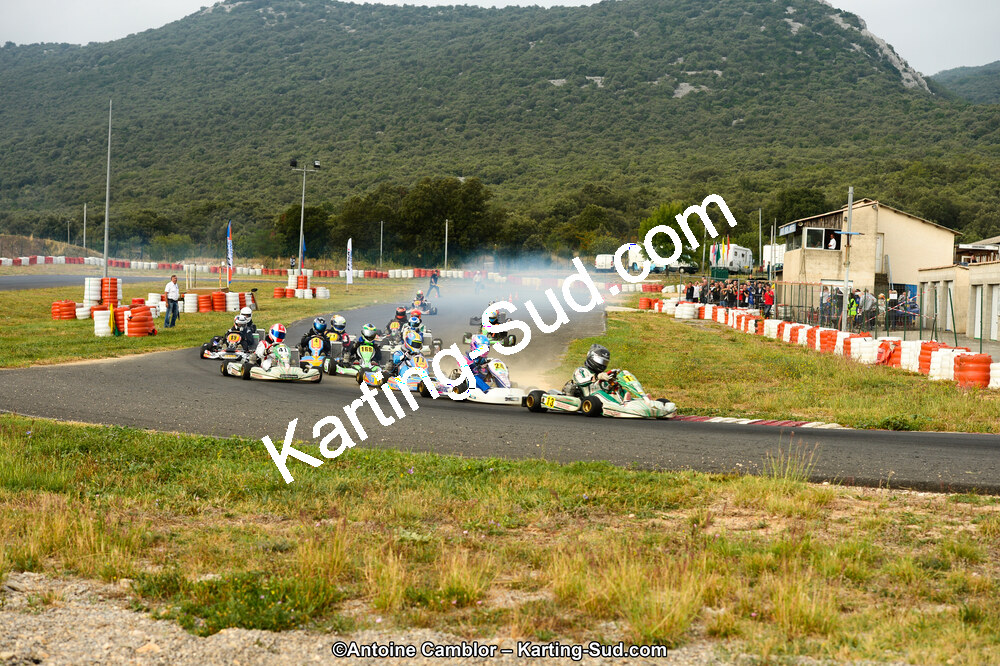 23/09/2012 : 5ème manche du Championnat du Sud 2012 à Ganges (Photos Antoine Camblor) 2012 — karting