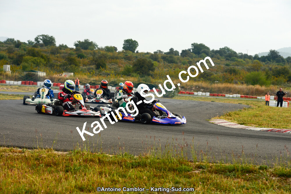 23/09/2012 : 5ème manche du Championnat du Sud 2012 à Ganges (Photos Antoine Camblor) 2012 — karting