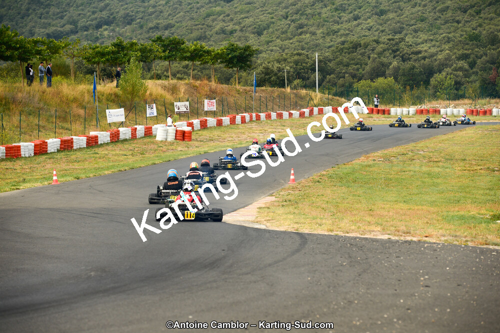 23/09/2012 : 5ème manche du Championnat du Sud 2012 à Ganges (Photos Antoine Camblor) 2012 — karting