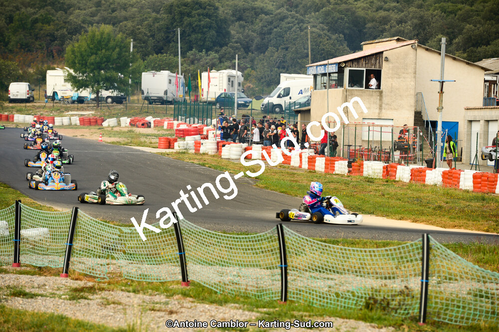 23/09/2012 : 5ème manche du Championnat du Sud 2012 à Ganges (Photos Antoine Camblor) 2012 — karting