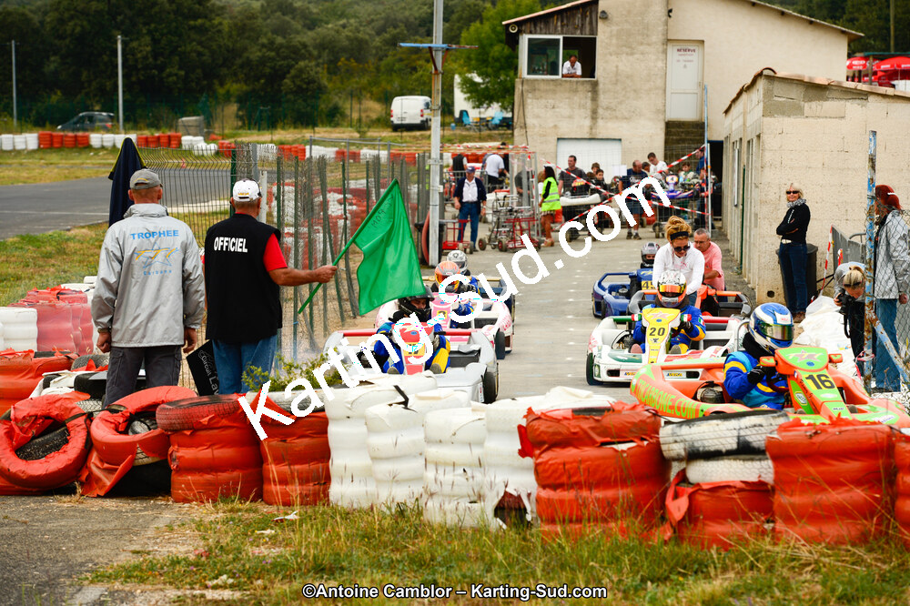 23/09/2012 : 5ème manche du Championnat du Sud 2012 à Ganges (Photos Antoine Camblor) 2012 — karting