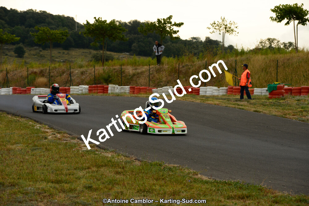 23/09/2012 : 5ème manche du Championnat du Sud 2012 à Ganges (Photos Antoine Camblor) 2012 — karting