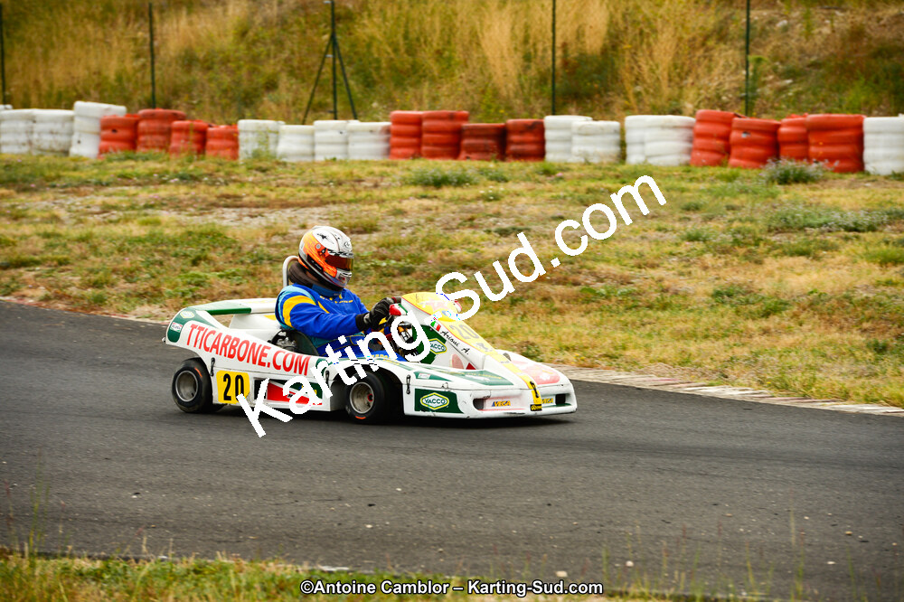23/09/2012 : 5ème manche du Championnat du Sud 2012 à Ganges (Photos Antoine Camblor) 2012 — karting
