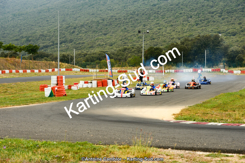 23/09/2012 : 5ème manche du Championnat du Sud 2012 à Ganges (Photos Antoine Camblor) 2012 — karting