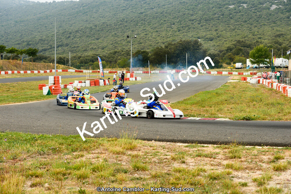 23/09/2012 : 5ème manche du Championnat du Sud 2012 à Ganges (Photos Antoine Camblor) 2012 — karting