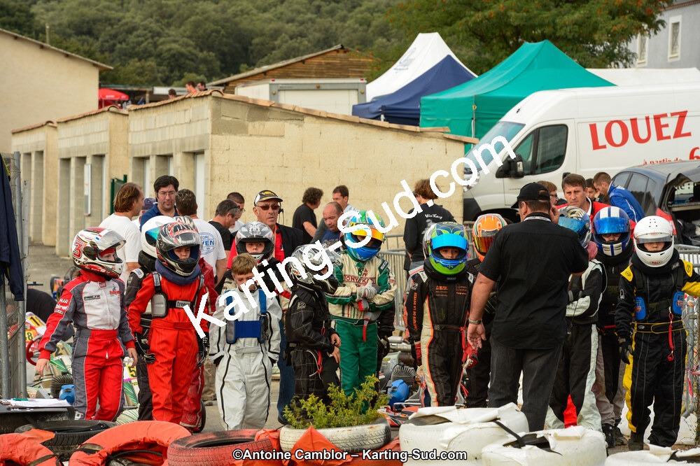 23/09/2012 : 5ème manche du Championnat du Sud 2012 à Ganges (Photos Antoine Camblor) 2012 — karting