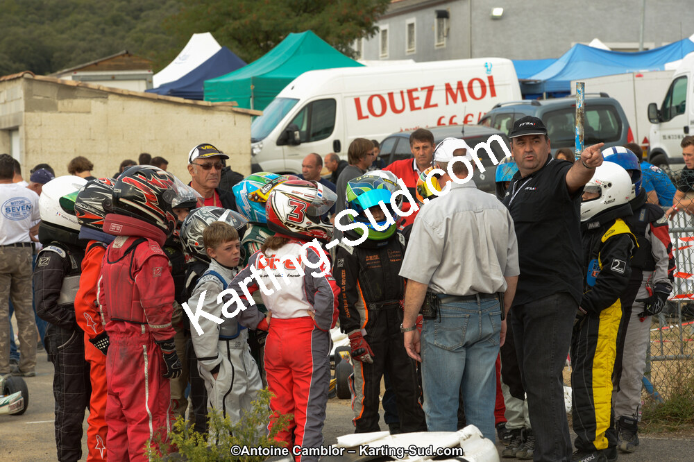 23/09/2012 : 5ème manche du Championnat du Sud 2012 à Ganges (Photos Antoine Camblor) 2012 — karting