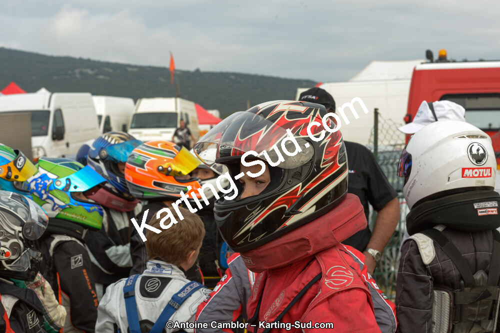 23/09/2012 : 5ème manche du Championnat du Sud 2012 à Ganges (Photos Antoine Camblor) 2012 — karting