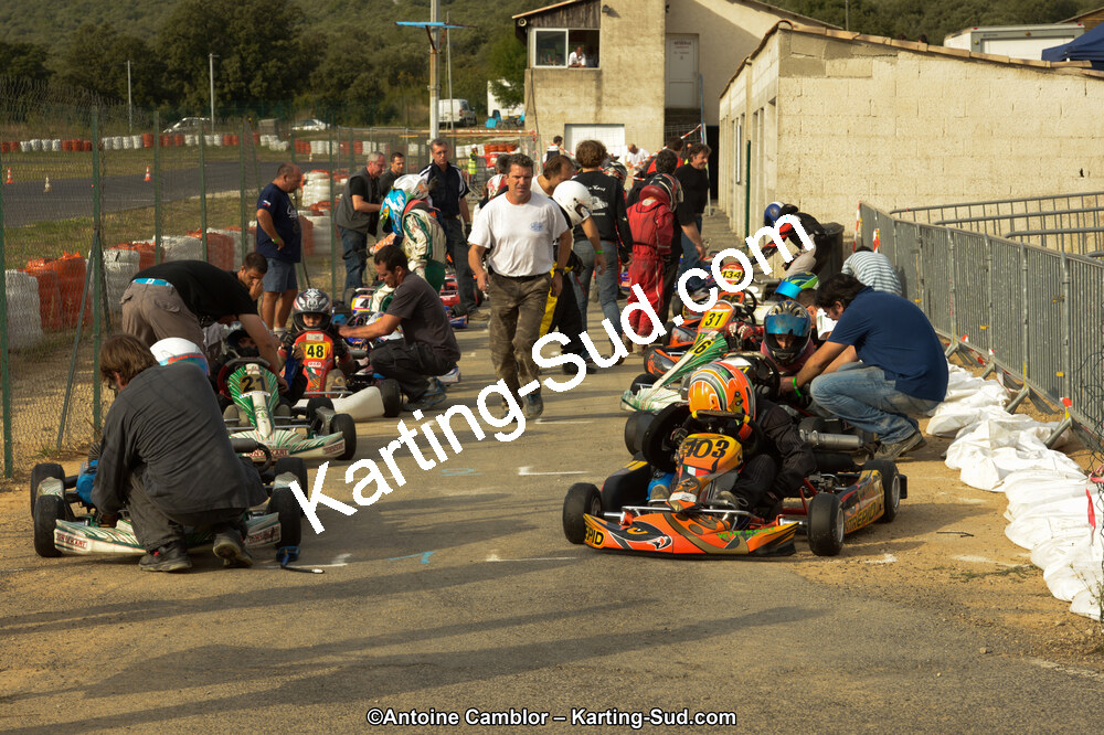 23/09/2012 : 5ème manche du Championnat du Sud 2012 à Ganges (Photos Antoine Camblor) 2012 — karting