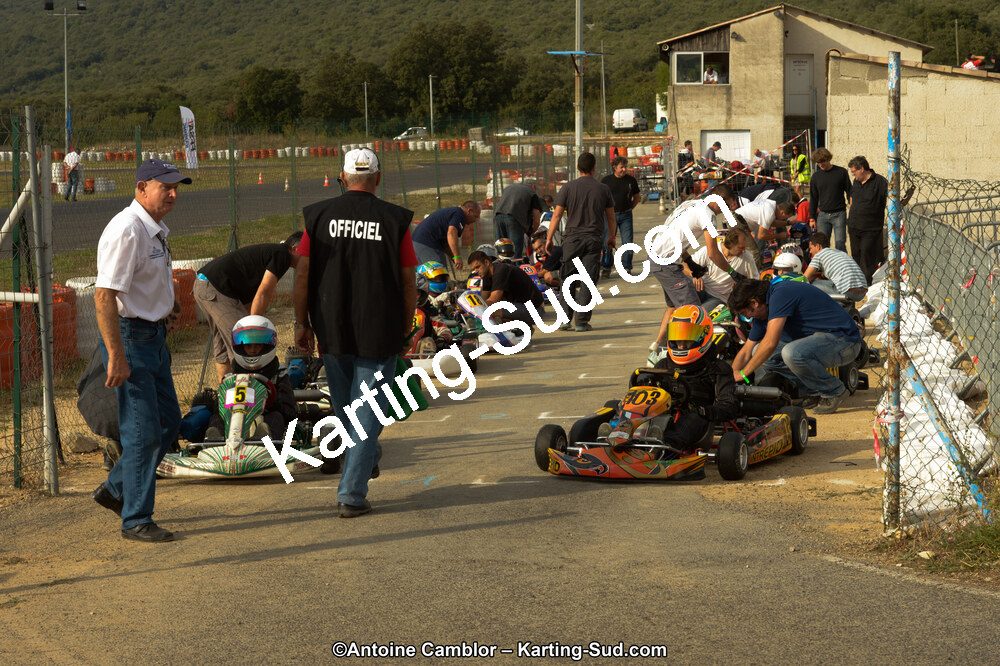 23/09/2012 : 5ème manche du Championnat du Sud 2012 à Ganges (Photos Antoine Camblor) 2012 — karting