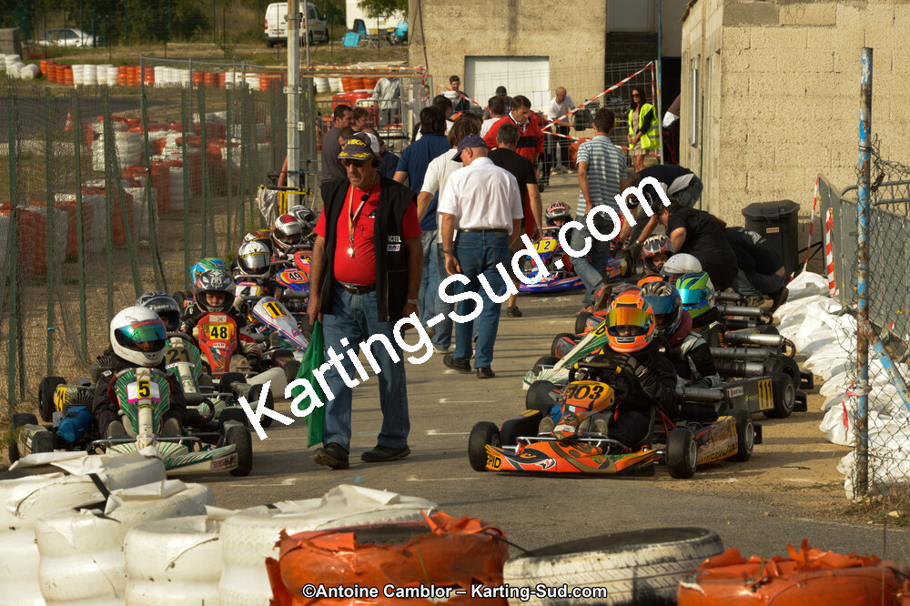 23/09/2012 : 5ème manche du Championnat du Sud 2012 à Ganges (Photos Antoine Camblor) 2012 — karting